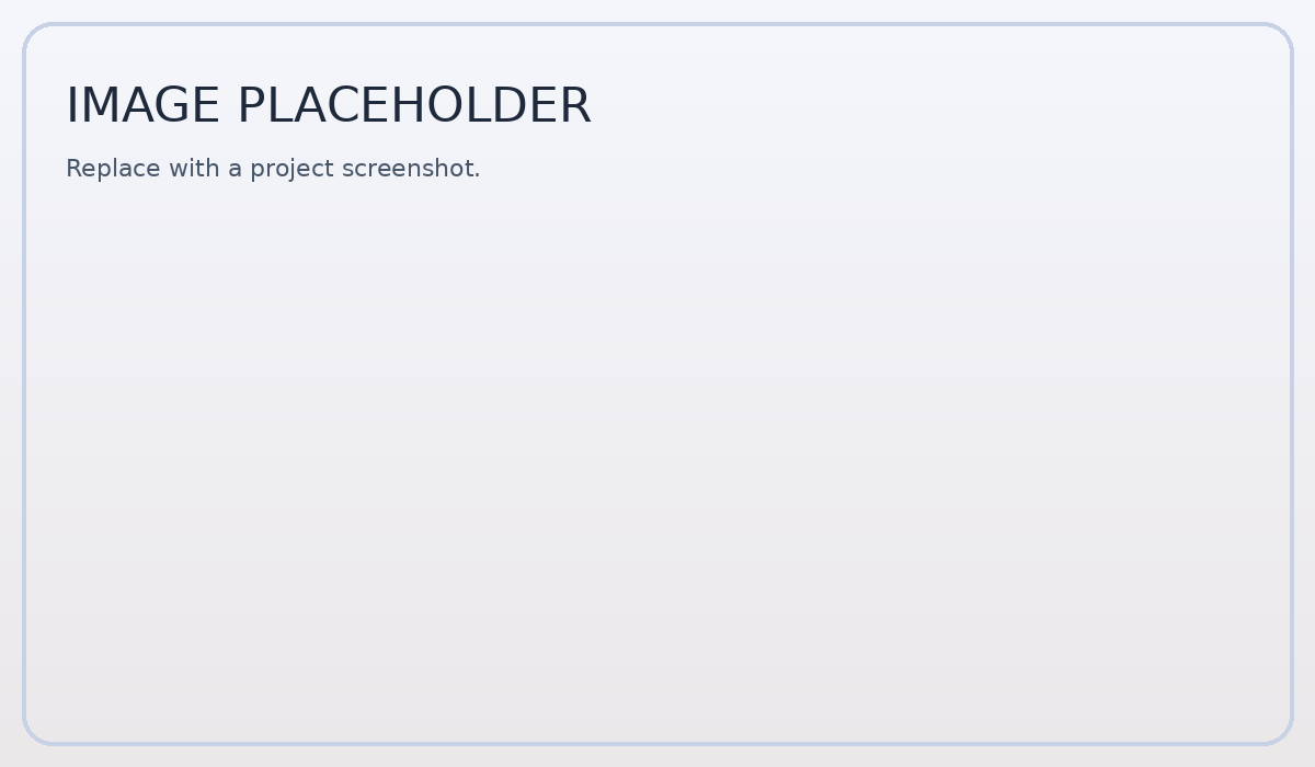 Placeholder project image
