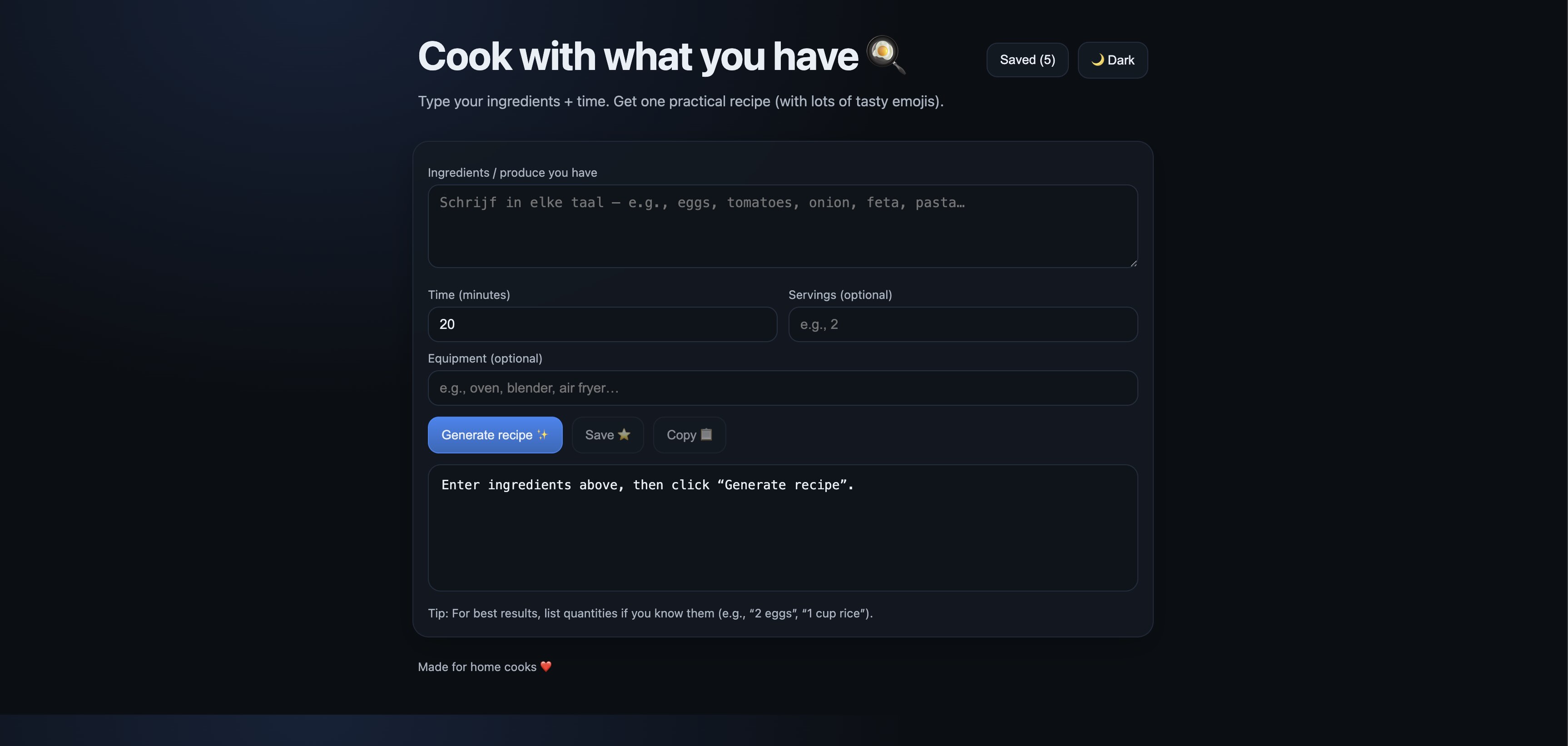 Cook Easy